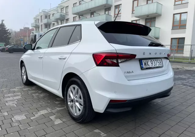 SKODA Fabia 1.0 TSI Style
