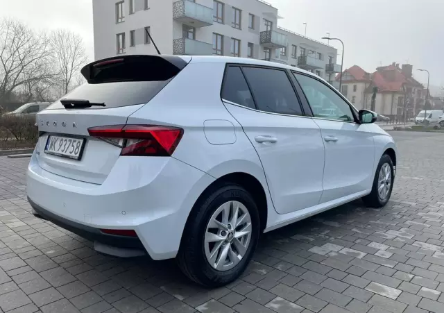 SKODA Fabia 1.0 TSI Style