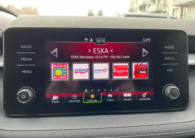 SKODA Fabia 1.0 TSI Style