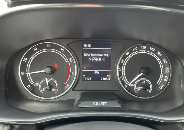 SKODA Fabia 1.0 TSI Style