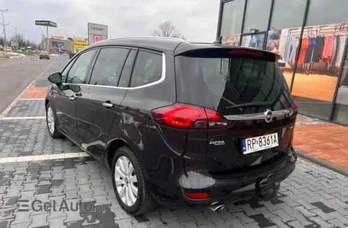 OPEL Zafira 