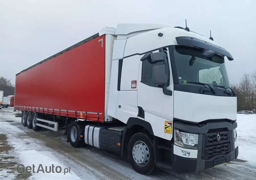 FRUEHAUF Mocna podłoga /nowy dach 217tys przebieg/oś podnoszona/Francja 