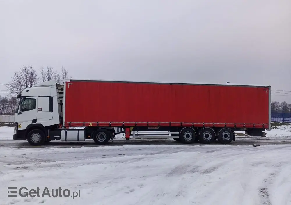 FRUEHAUF Mocna podłoga /nowy dach 217tys przebieg/oś podnoszona/Francja 