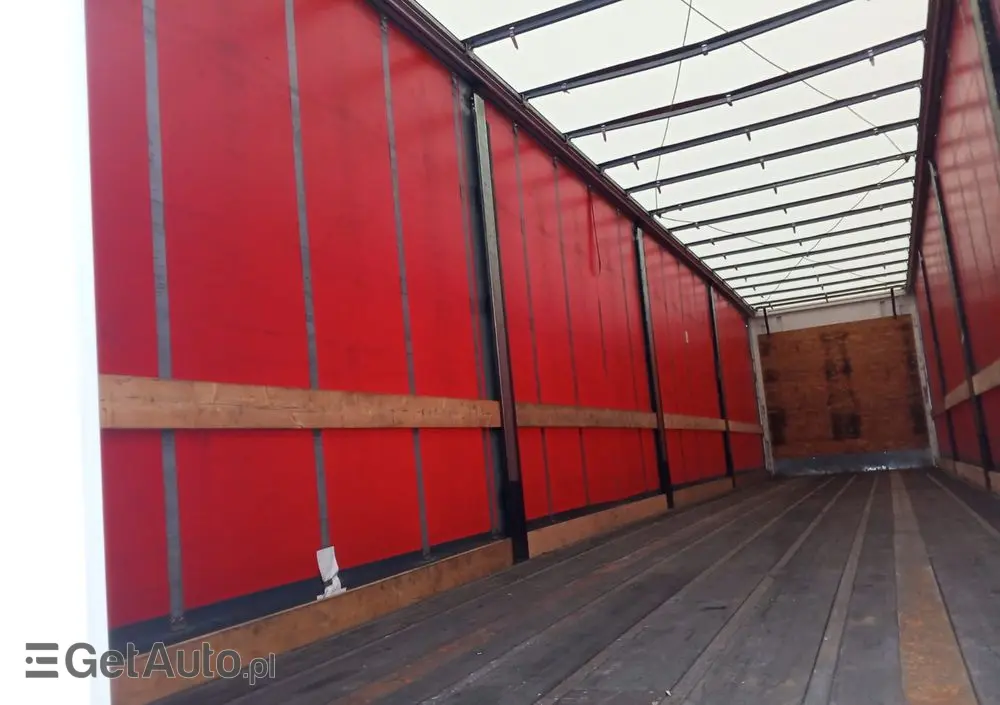 FRUEHAUF Mocna podłoga /nowy dach 217tys przebieg/oś podnoszona/Francja 