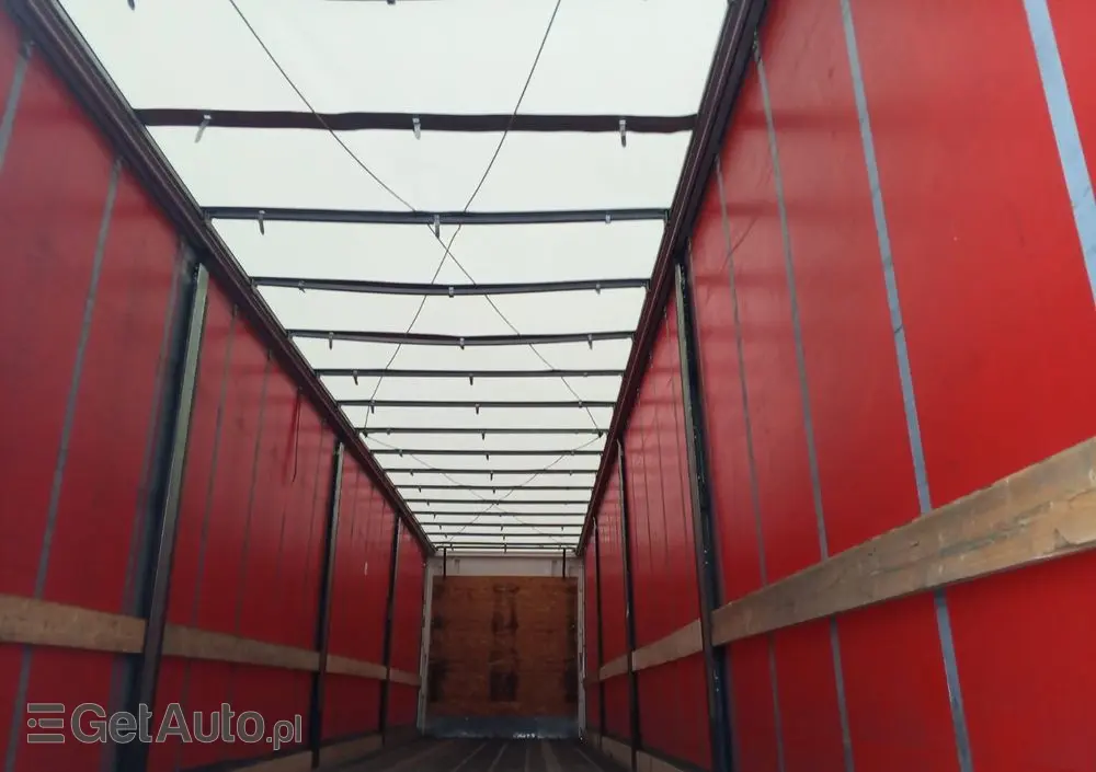 FRUEHAUF Mocna podłoga /nowy dach 217tys przebieg/oś podnoszona/Francja 