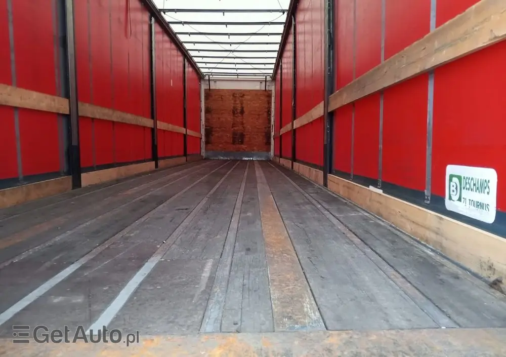 FRUEHAUF Mocna podłoga /nowy dach 217tys przebieg/oś podnoszona/Francja 