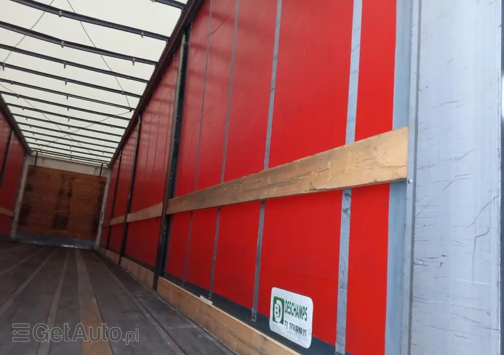 FRUEHAUF Mocna podłoga /nowy dach 217tys przebieg/oś podnoszona/Francja 