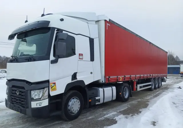 FRUEHAUF Mocna podłoga /nowy dach 217tys przebieg/oś podnoszona/Francja 