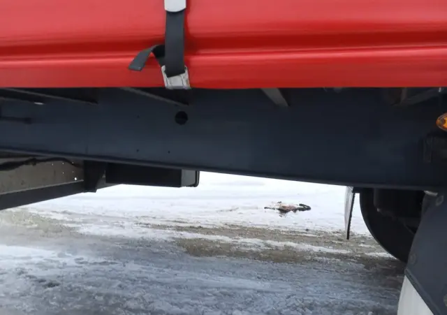 FRUEHAUF Mocna podłoga /nowy dach 217tys przebieg/oś podnoszona/Francja 