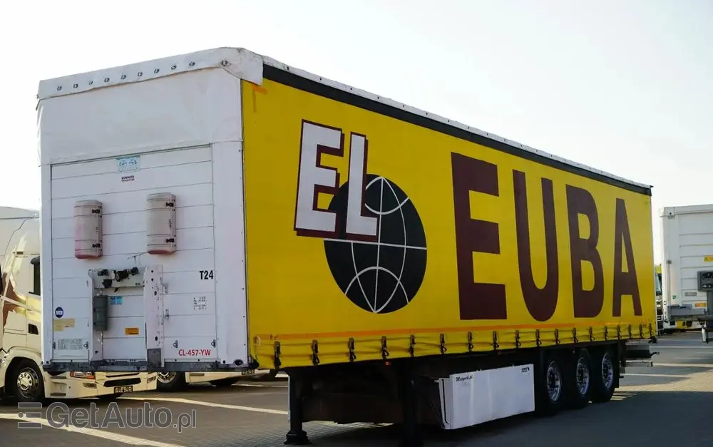 SCHMITZ CARGOBULL FIRANKA / KOSZ NA PALETY / STANDARD / 