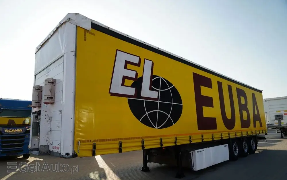 SCHMITZ CARGOBULL FIRANKA / KOSZ NA PALETY / STANDARD / 