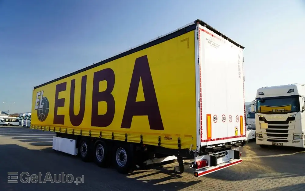 SCHMITZ CARGOBULL FIRANKA / KOSZ NA PALETY / STANDARD / 