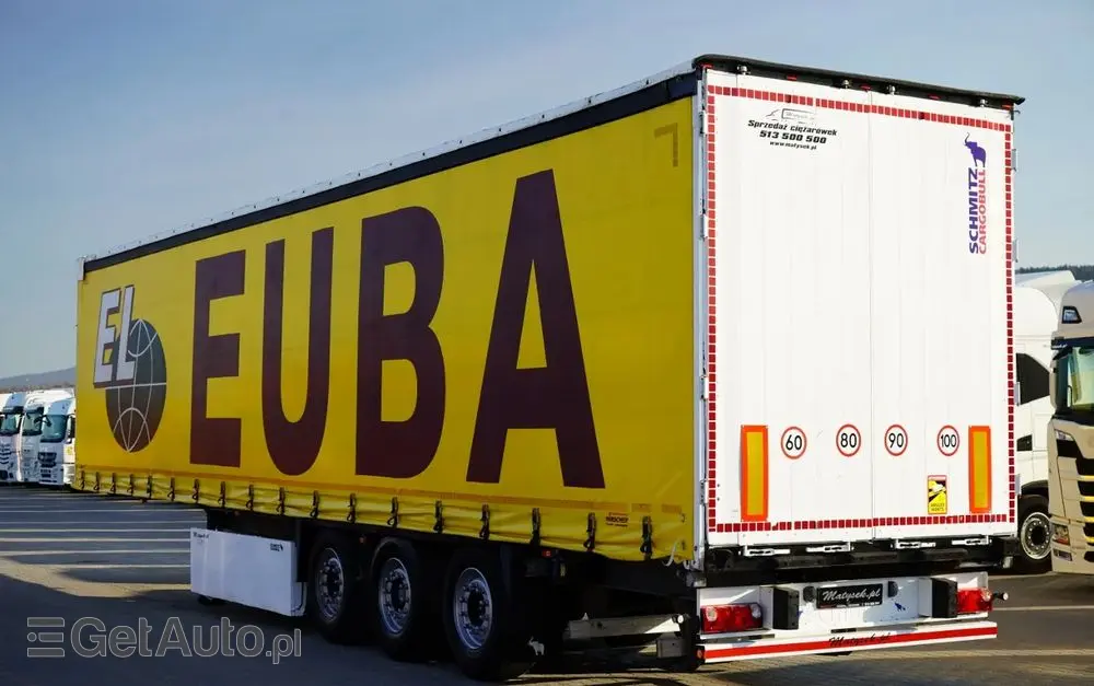 SCHMITZ CARGOBULL FIRANKA / KOSZ NA PALETY / STANDARD / 