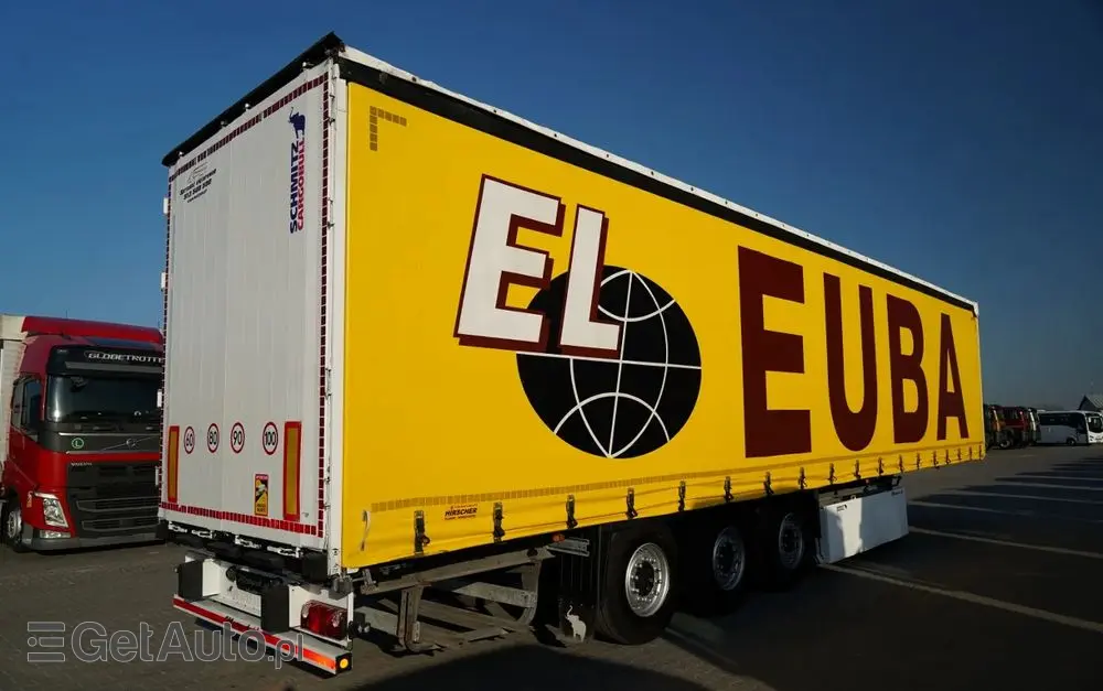 SCHMITZ CARGOBULL FIRANKA / KOSZ NA PALETY / STANDARD / 