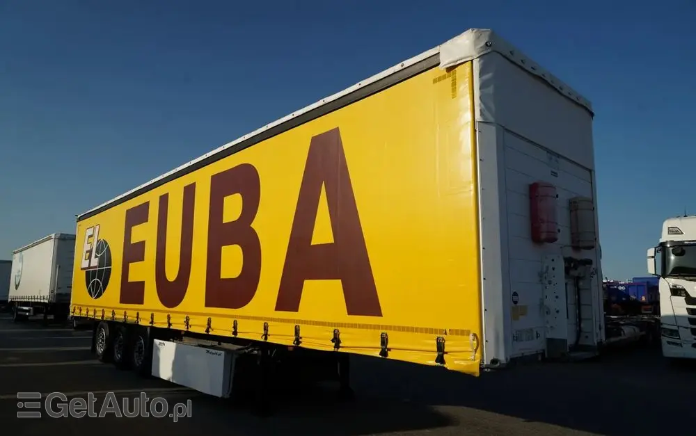 SCHMITZ CARGOBULL FIRANKA / KOSZ NA PALETY / STANDARD / 