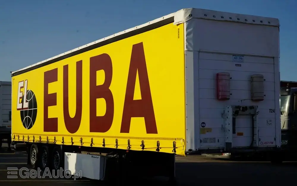 SCHMITZ CARGOBULL FIRANKA / KOSZ NA PALETY / STANDARD / 