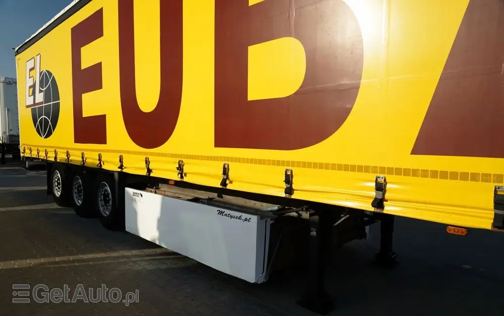 SCHMITZ CARGOBULL FIRANKA / KOSZ NA PALETY / STANDARD / 