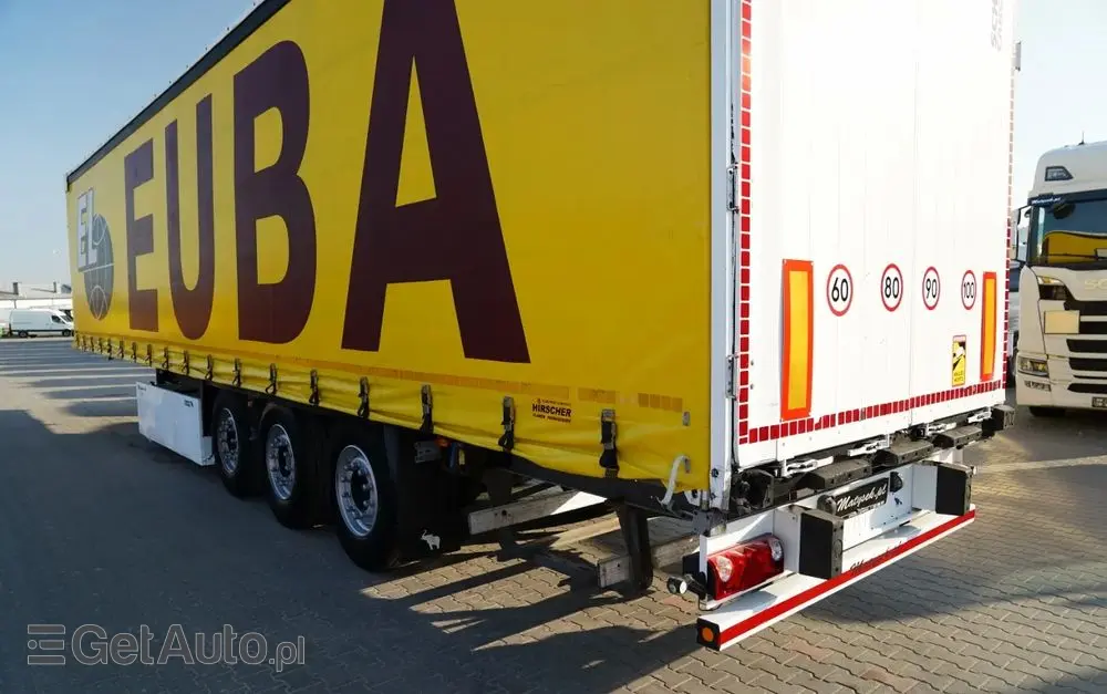 SCHMITZ CARGOBULL FIRANKA / KOSZ NA PALETY / STANDARD / 