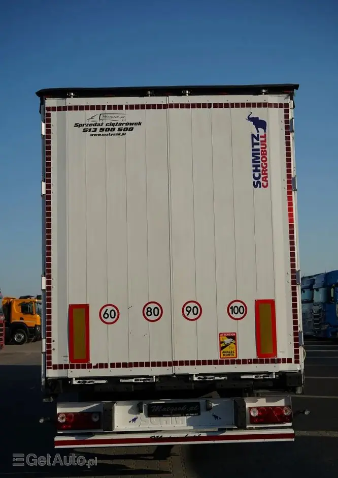 SCHMITZ CARGOBULL FIRANKA / KOSZ NA PALETY / STANDARD / 