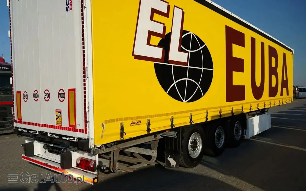 SCHMITZ CARGOBULL FIRANKA / KOSZ NA PALETY / STANDARD / 