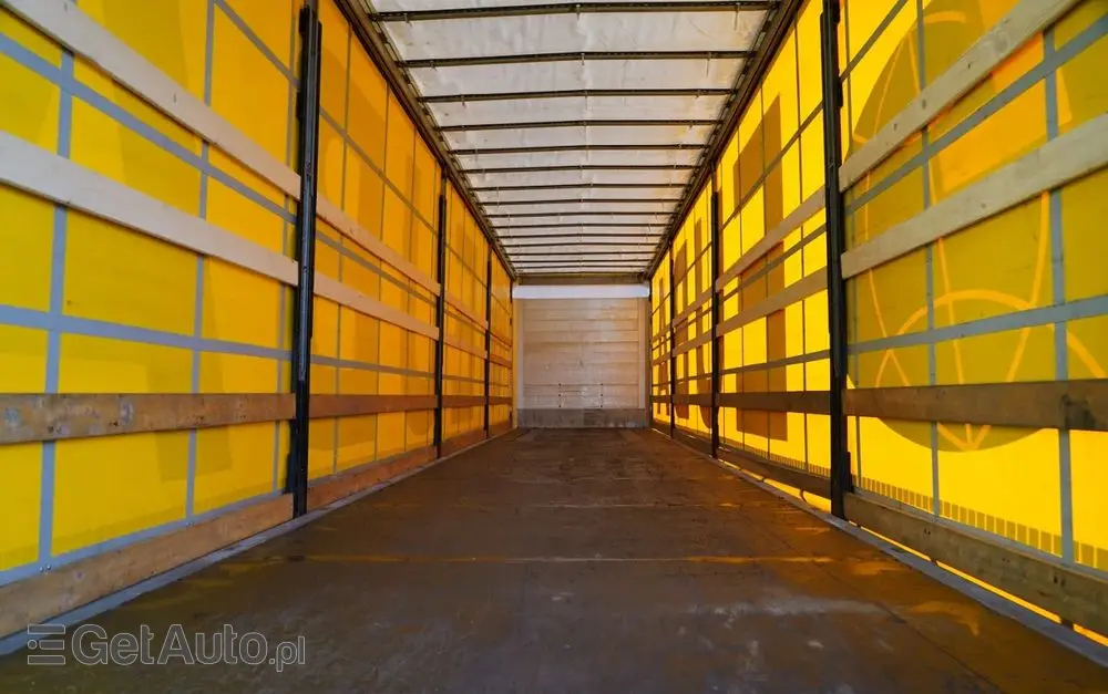 SCHMITZ CARGOBULL FIRANKA / KOSZ NA PALETY / STANDARD / 