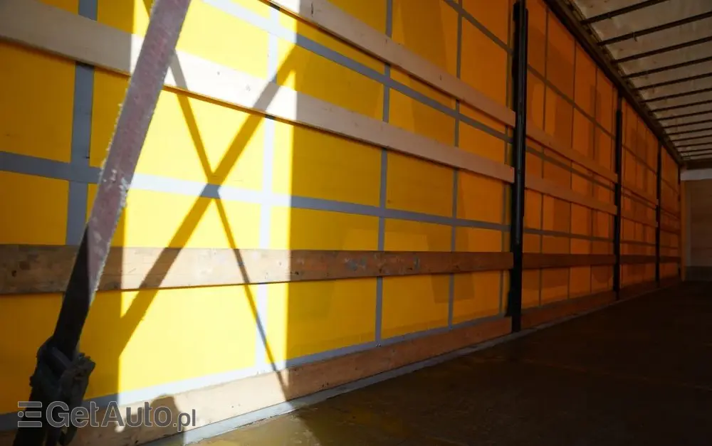 SCHMITZ CARGOBULL FIRANKA / KOSZ NA PALETY / STANDARD / 