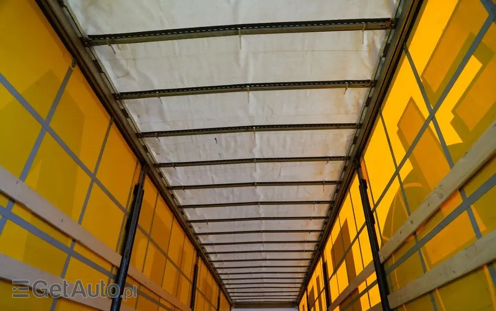 SCHMITZ CARGOBULL FIRANKA / KOSZ NA PALETY / STANDARD / 