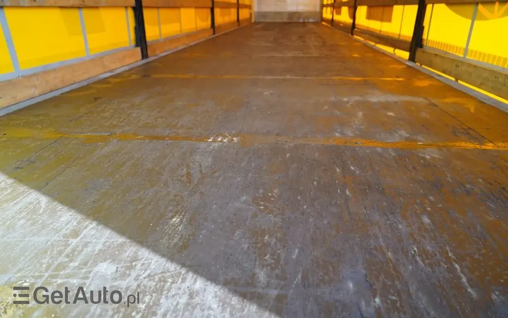 SCHMITZ CARGOBULL FIRANKA / KOSZ NA PALETY / STANDARD / 