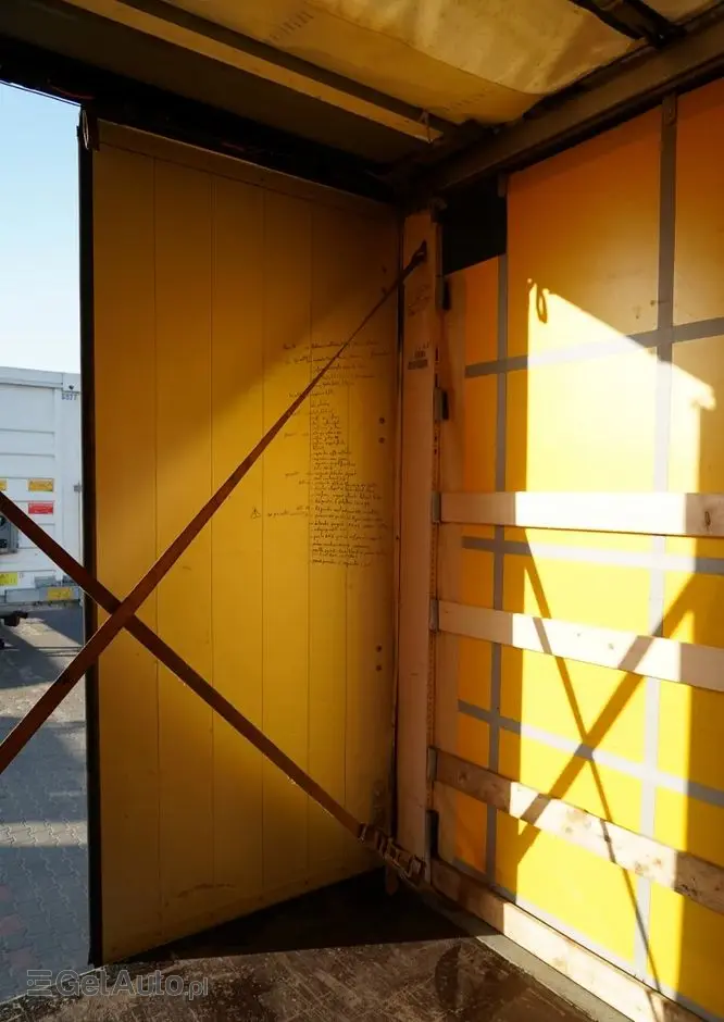 SCHMITZ CARGOBULL FIRANKA / KOSZ NA PALETY / STANDARD / 