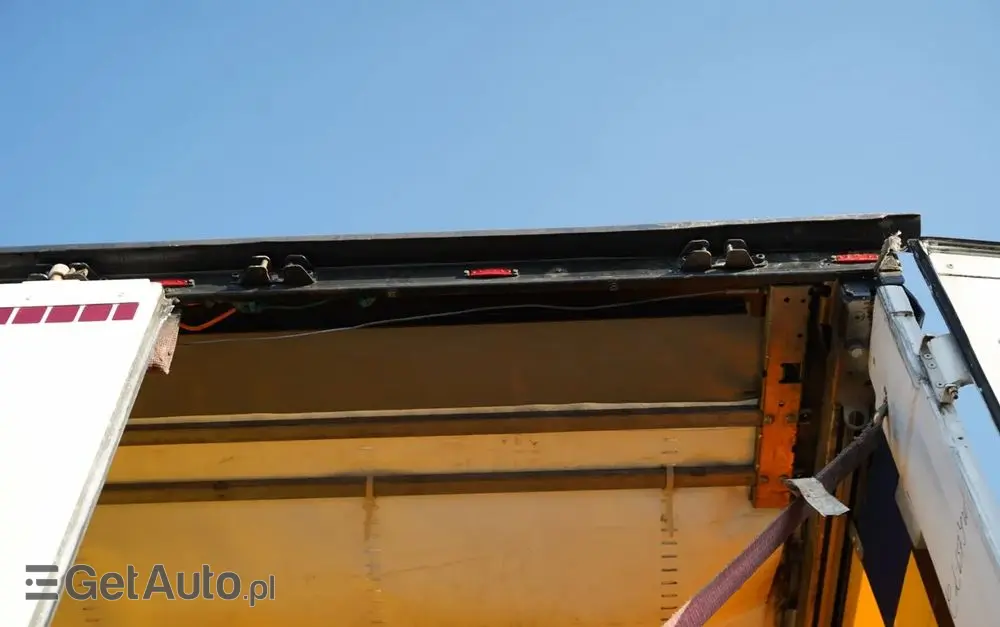 SCHMITZ CARGOBULL FIRANKA / KOSZ NA PALETY / STANDARD / 