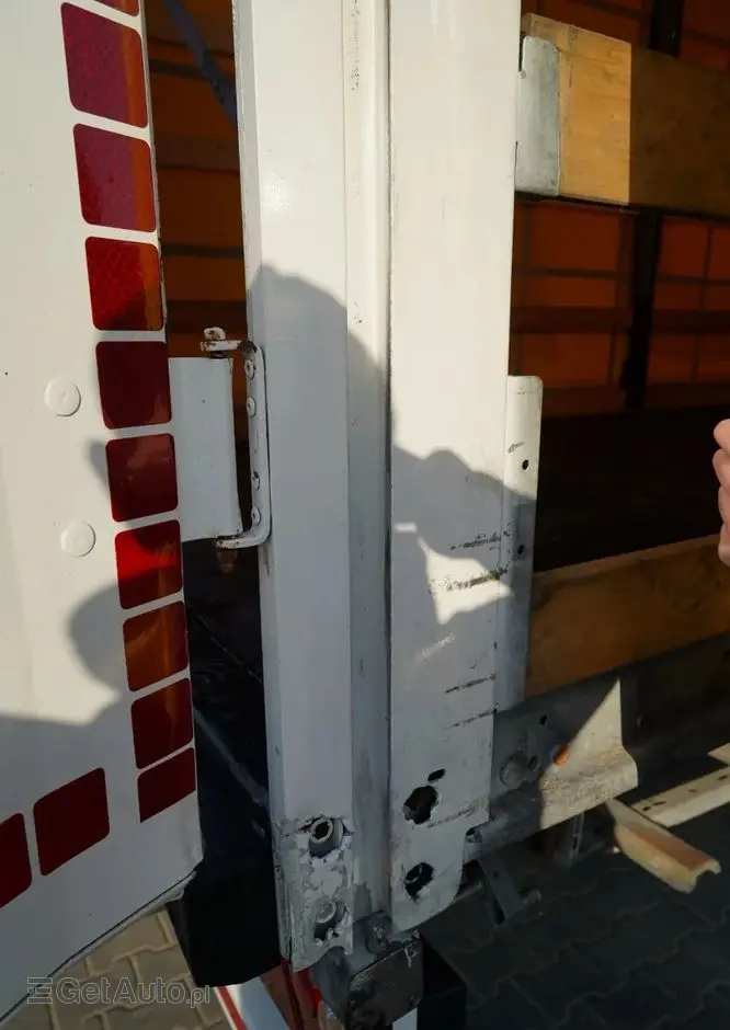 SCHMITZ CARGOBULL FIRANKA / KOSZ NA PALETY / STANDARD / 