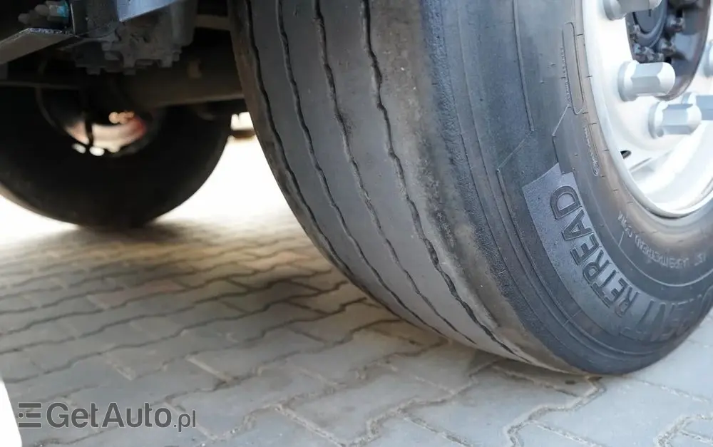 SCHMITZ CARGOBULL FIRANKA / KOSZ NA PALETY / STANDARD / 