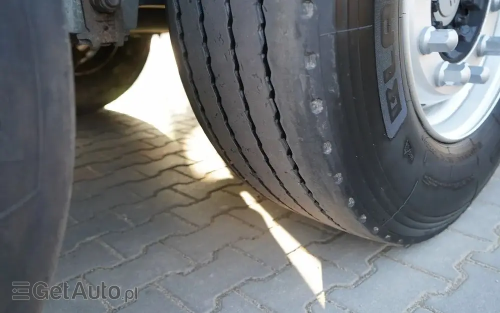 SCHMITZ CARGOBULL FIRANKA / KOSZ NA PALETY / STANDARD / 