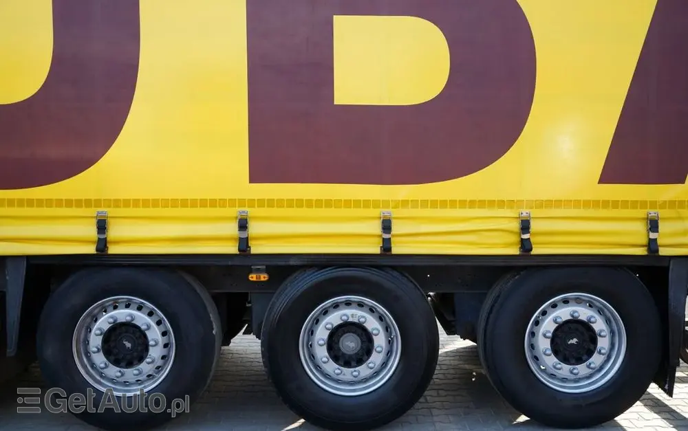 SCHMITZ CARGOBULL FIRANKA / KOSZ NA PALETY / STANDARD / 