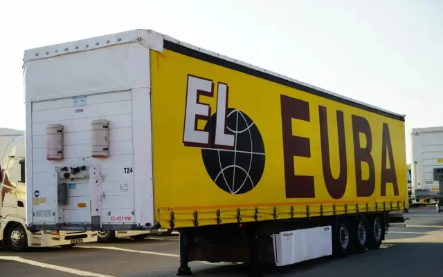 SCHMITZ CARGOBULL FIRANKA / KOSZ NA PALETY / STANDARD / 