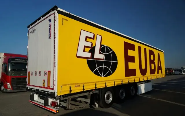 SCHMITZ CARGOBULL FIRANKA / KOSZ NA PALETY / STANDARD / 