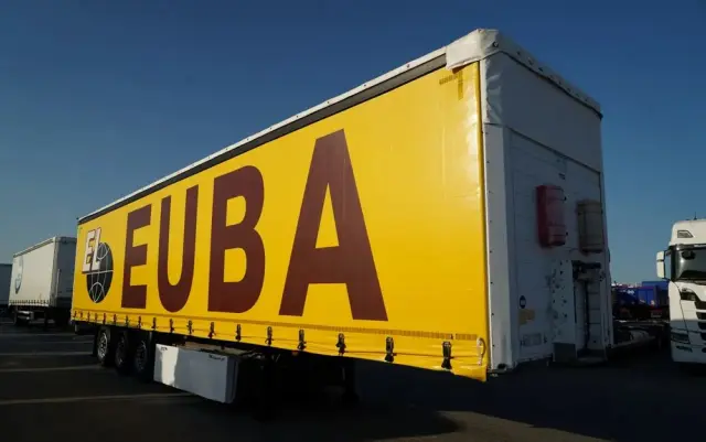 SCHMITZ CARGOBULL FIRANKA / KOSZ NA PALETY / STANDARD / 