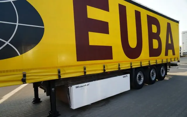 SCHMITZ CARGOBULL FIRANKA / KOSZ NA PALETY / STANDARD / 