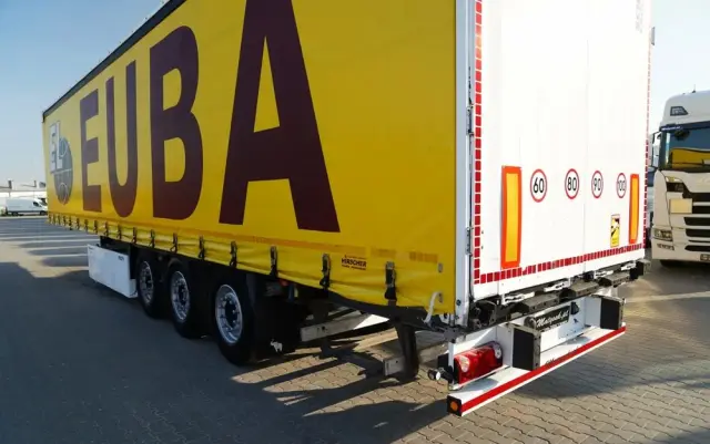 SCHMITZ CARGOBULL FIRANKA / KOSZ NA PALETY / STANDARD / 