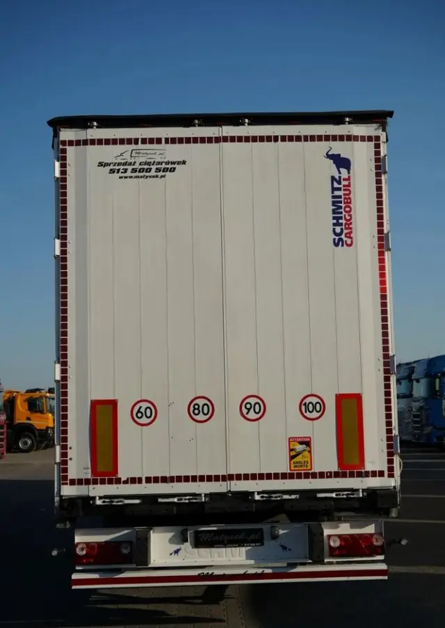 SCHMITZ CARGOBULL FIRANKA / KOSZ NA PALETY / STANDARD / 