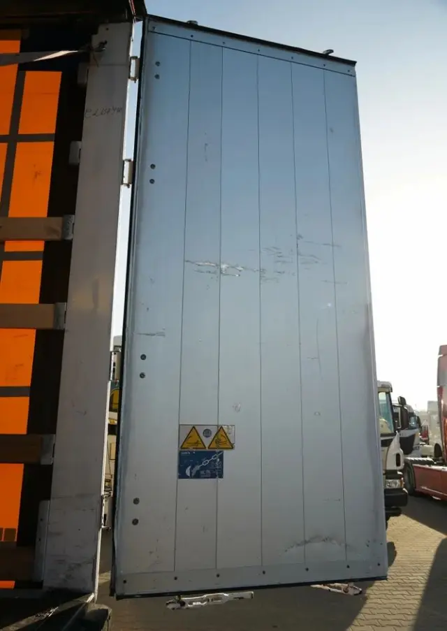 SCHMITZ CARGOBULL FIRANKA / KOSZ NA PALETY / STANDARD / 