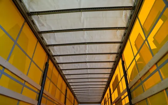 SCHMITZ CARGOBULL FIRANKA / KOSZ NA PALETY / STANDARD / 