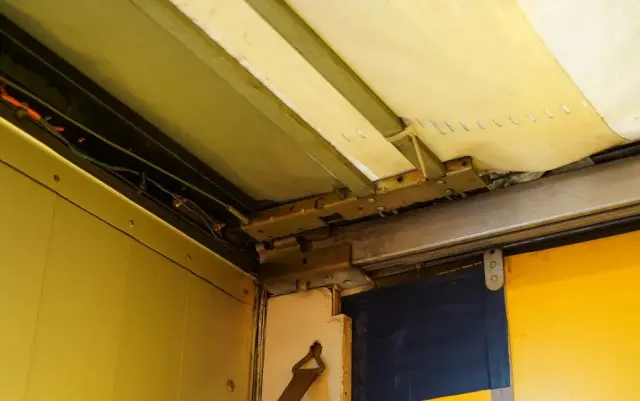 SCHMITZ CARGOBULL FIRANKA / KOSZ NA PALETY / STANDARD / 