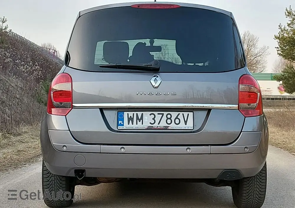 RENAULT Modus 1.2 16V Dynamique