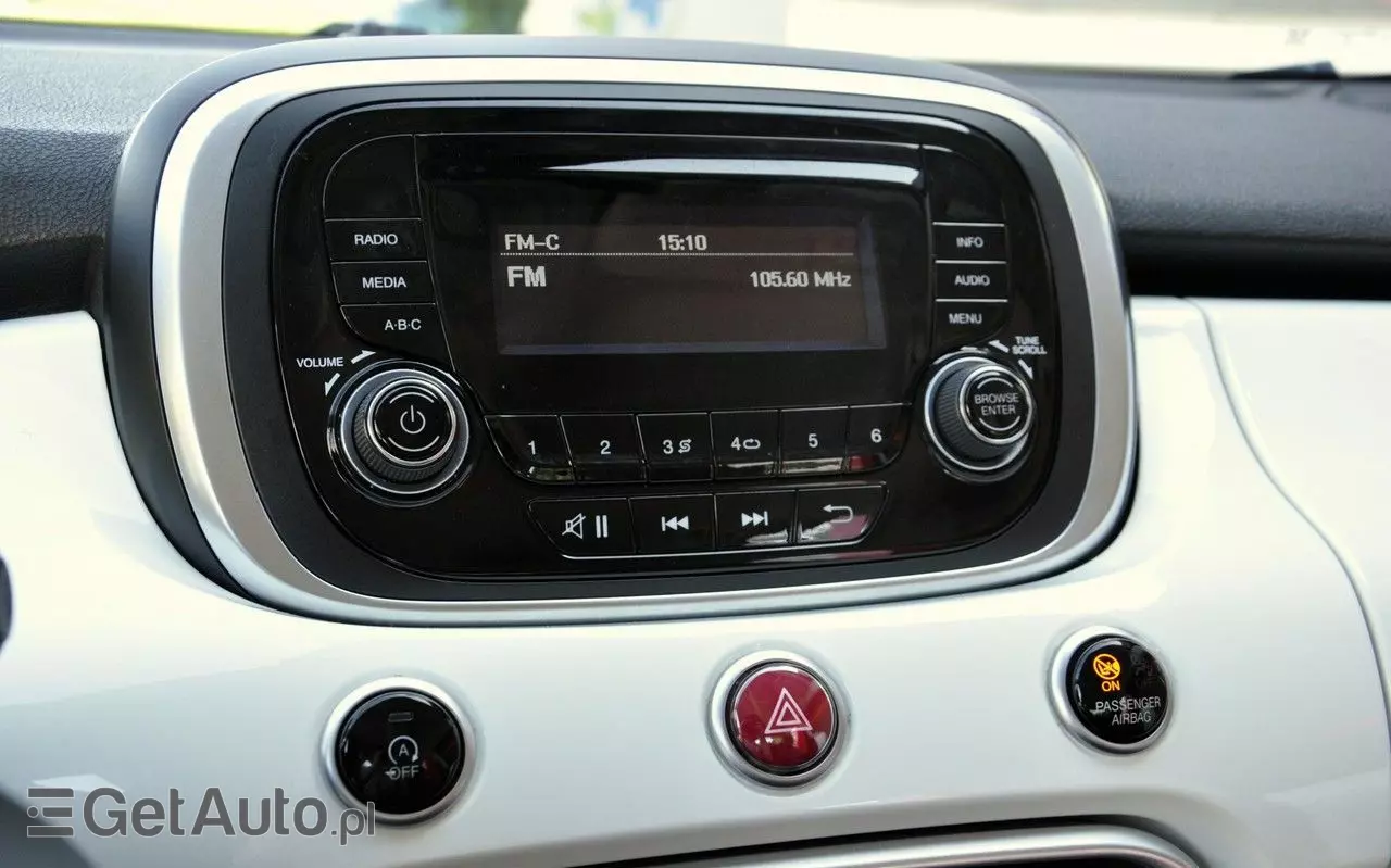 FIAT 500X 1.6 E-torQ 4x2 City Cross