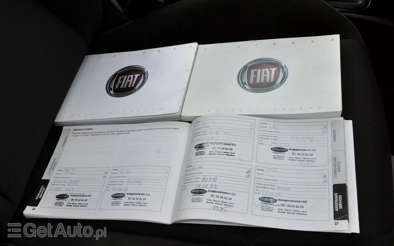 FIAT 500X 1.6 E-torQ 4x2 City Cross