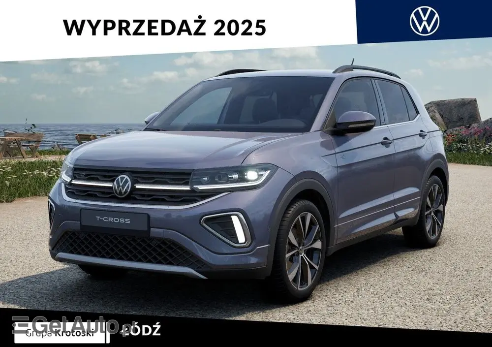 VOLKSWAGEN T-Cross 1.5 TSI ACT R-Line Plus DSG
