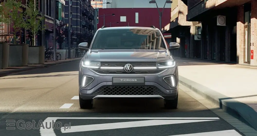 VOLKSWAGEN T-Cross 1.5 TSI ACT R-Line Plus DSG