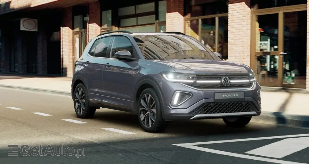 VOLKSWAGEN T-Cross 1.5 TSI ACT R-Line Plus DSG