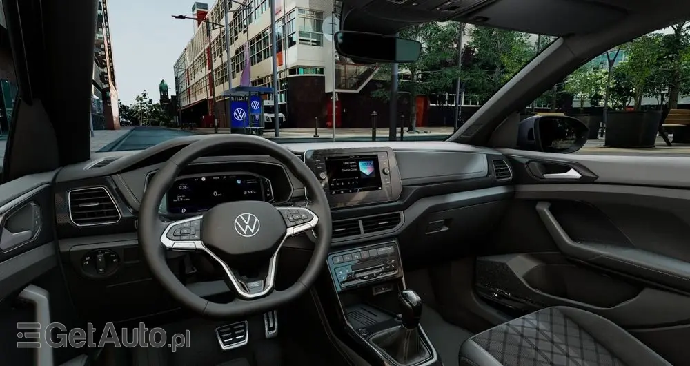 VOLKSWAGEN T-Cross 1.5 TSI ACT R-Line Plus DSG